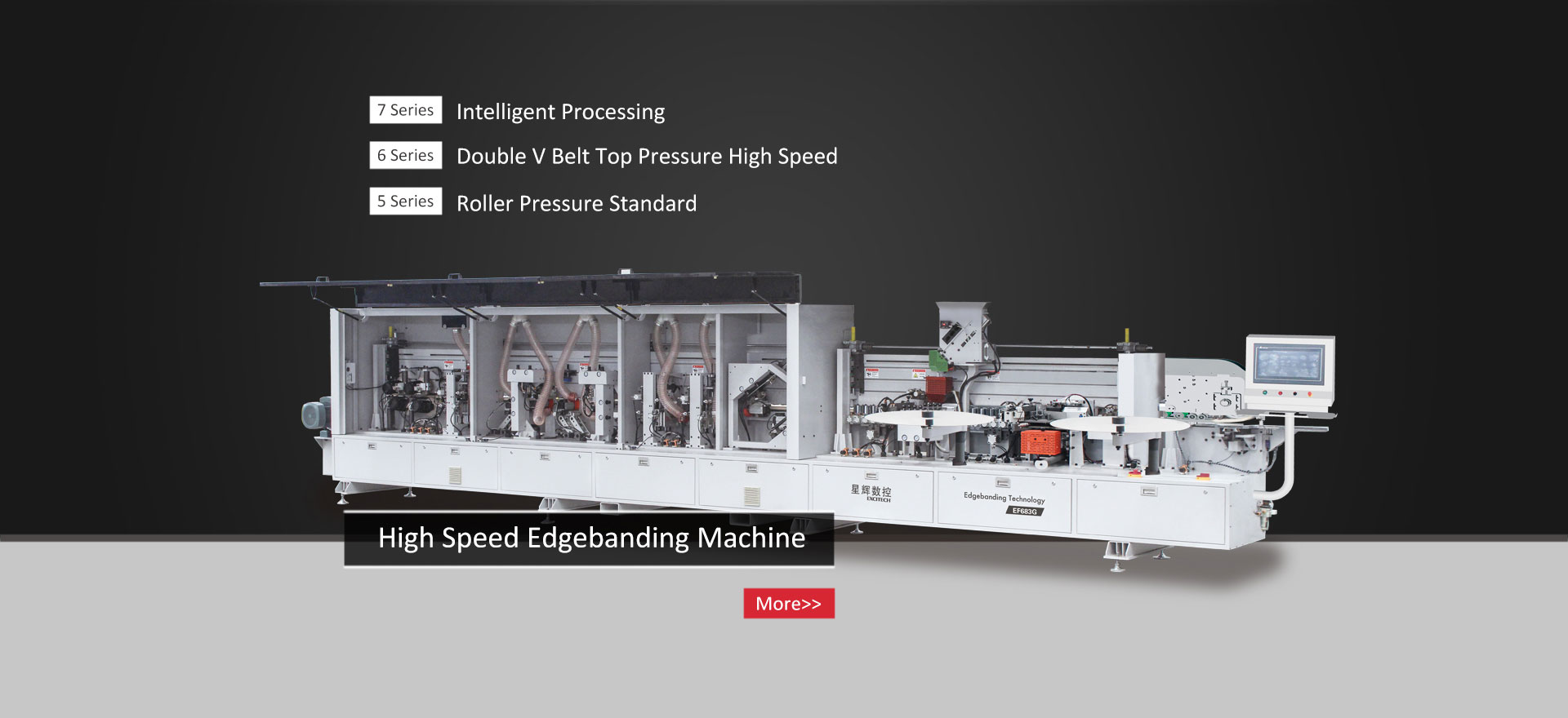 China Edgebanding Machine na may Roller Pressure Manufacturers