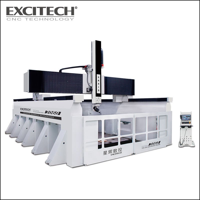Mga Bentahe ng Five-axis Machining Center sa Automobile Mold Processing