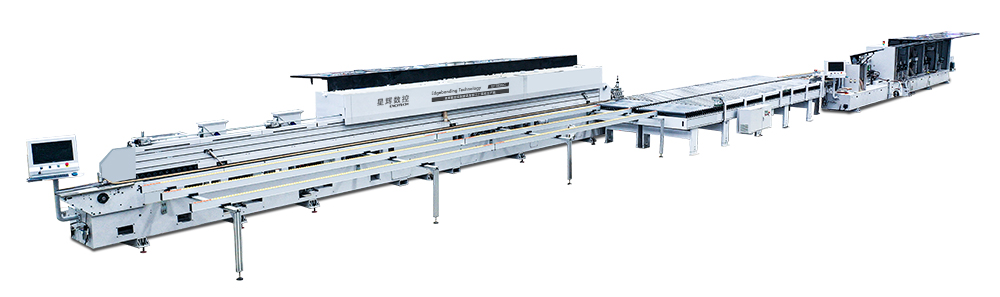 EF6 Series High Speed ​​Edge bander na may Double V-belt Top Pressure