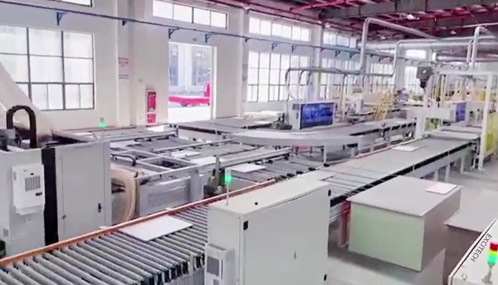 Ang EXCITECH smart production ay nagtataguyod ng production mode, pumili ng excitech less detours.
