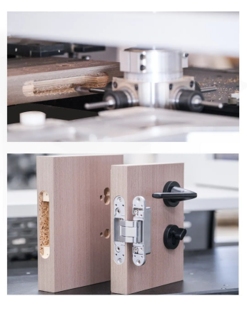 Excitech CNC Solution ng pinagsamang produksyon ng pinto, dingding at cabinet.