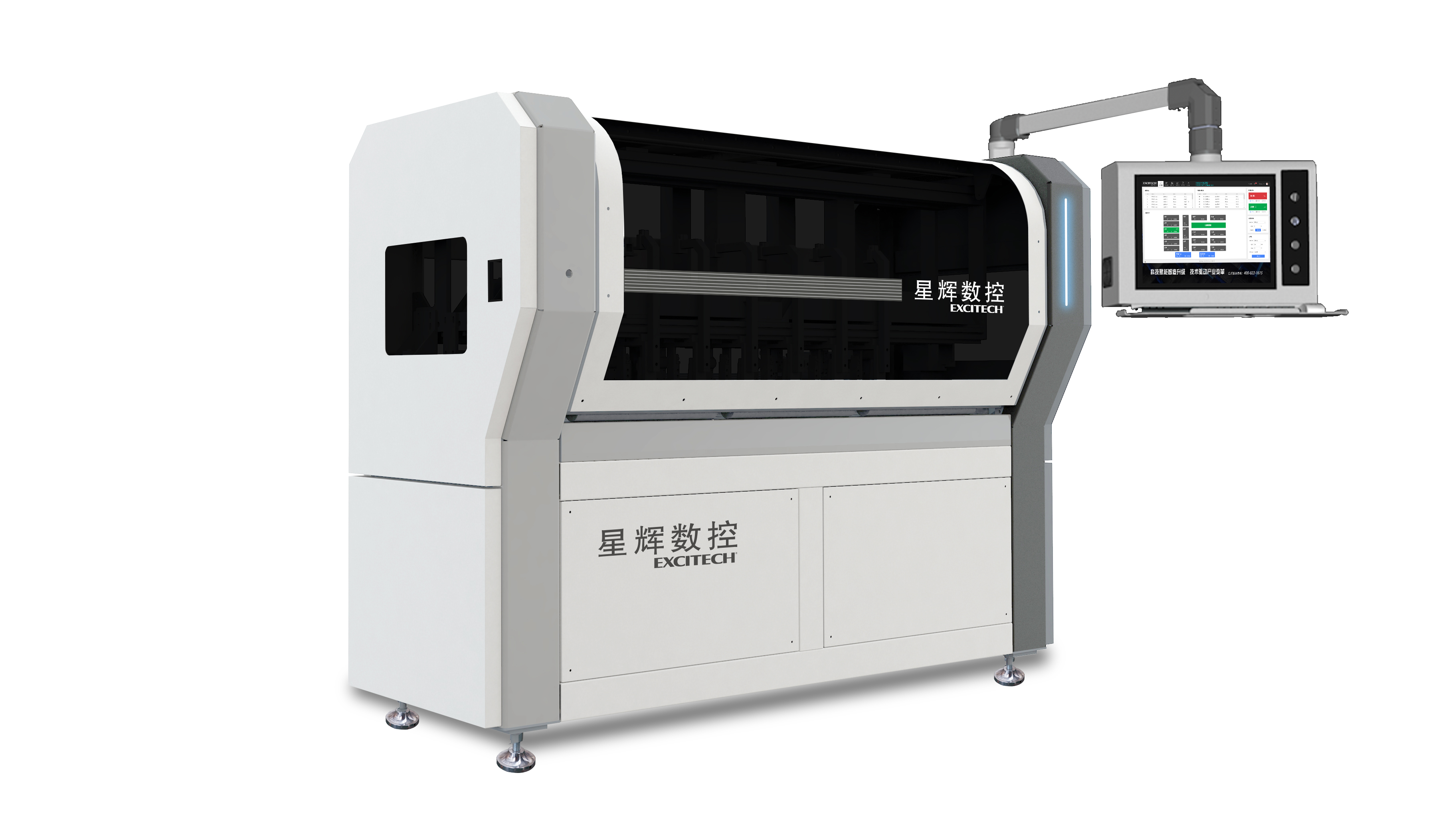 Excitech CNC 2300 box making machine, ang mga detalye ng produkto ay ipinapakita!