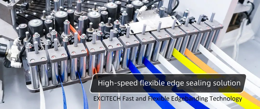 EXCITECH Mabilis at Flexible Edgebanding Technology.