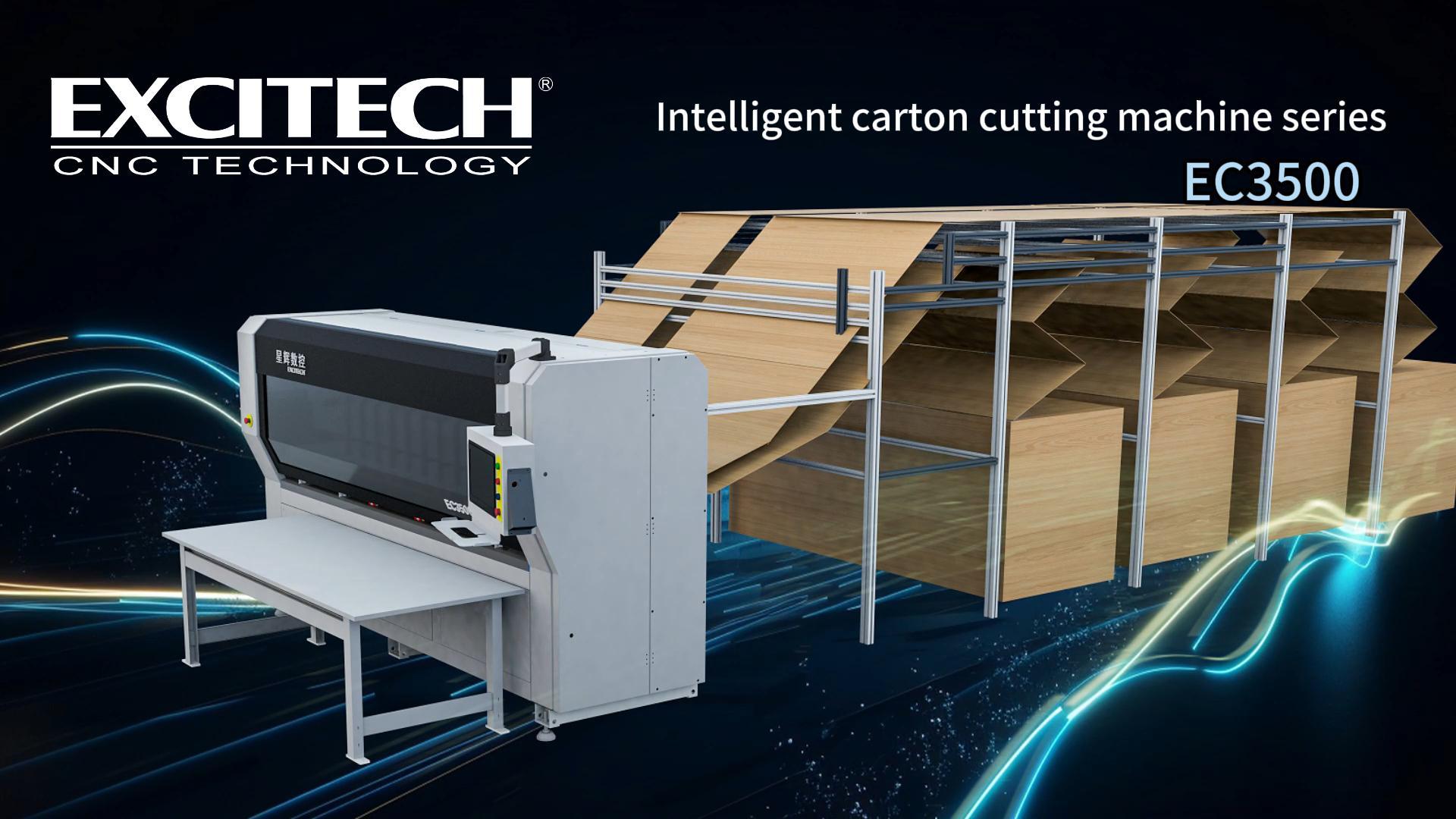 Walang Kahirap-hirap na Packaging at Precision Cutting gamit ang Excitech Cartonbox Cutting and Packing Machine