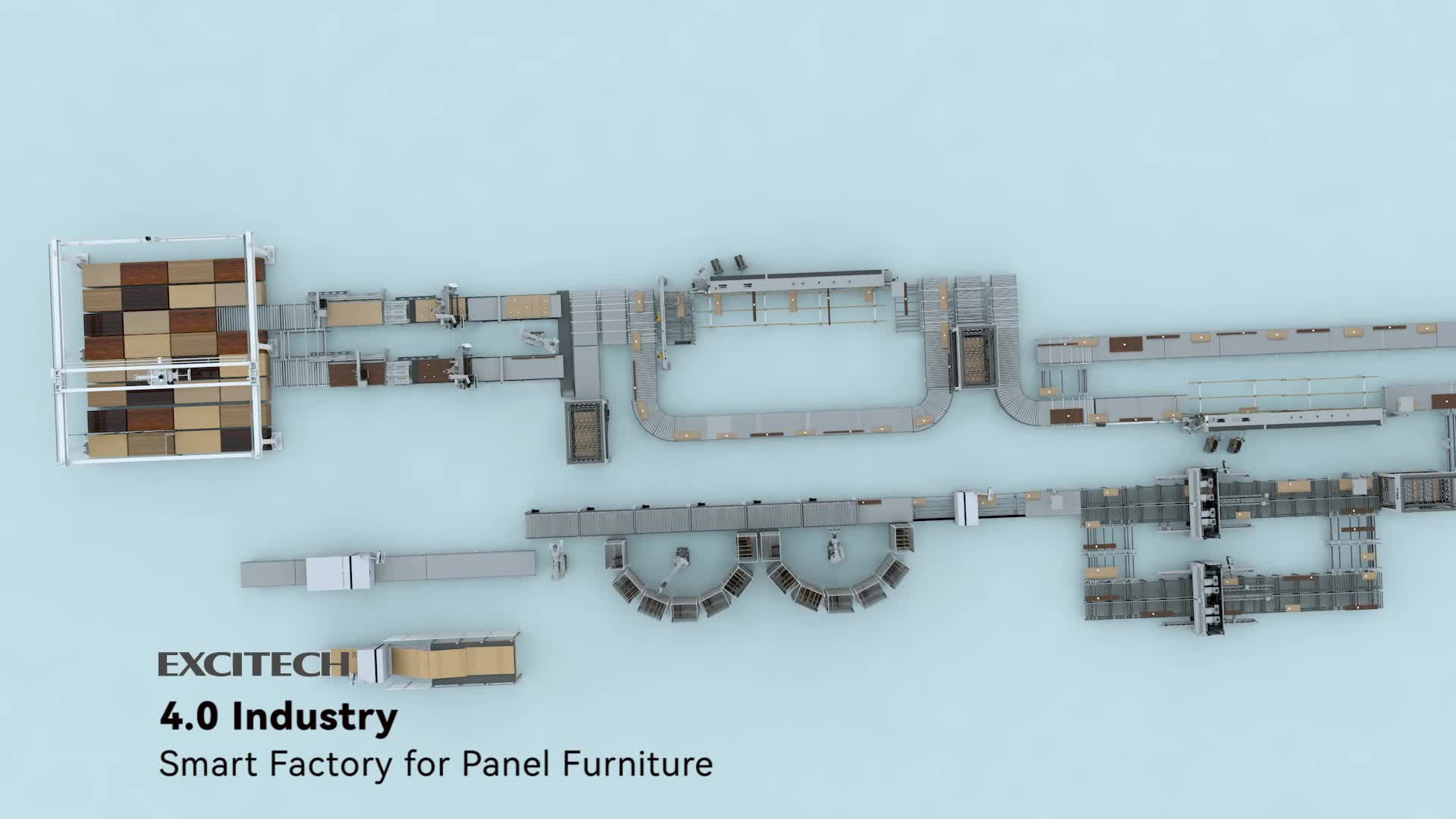 Woodworking's Future Outlook: Paggamit ng Matalinong Pabrika para sa Pinahusay na Innovation at Productivity.