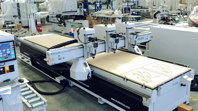 Pangunahing pagsasaayos ng CNC cutting machine.