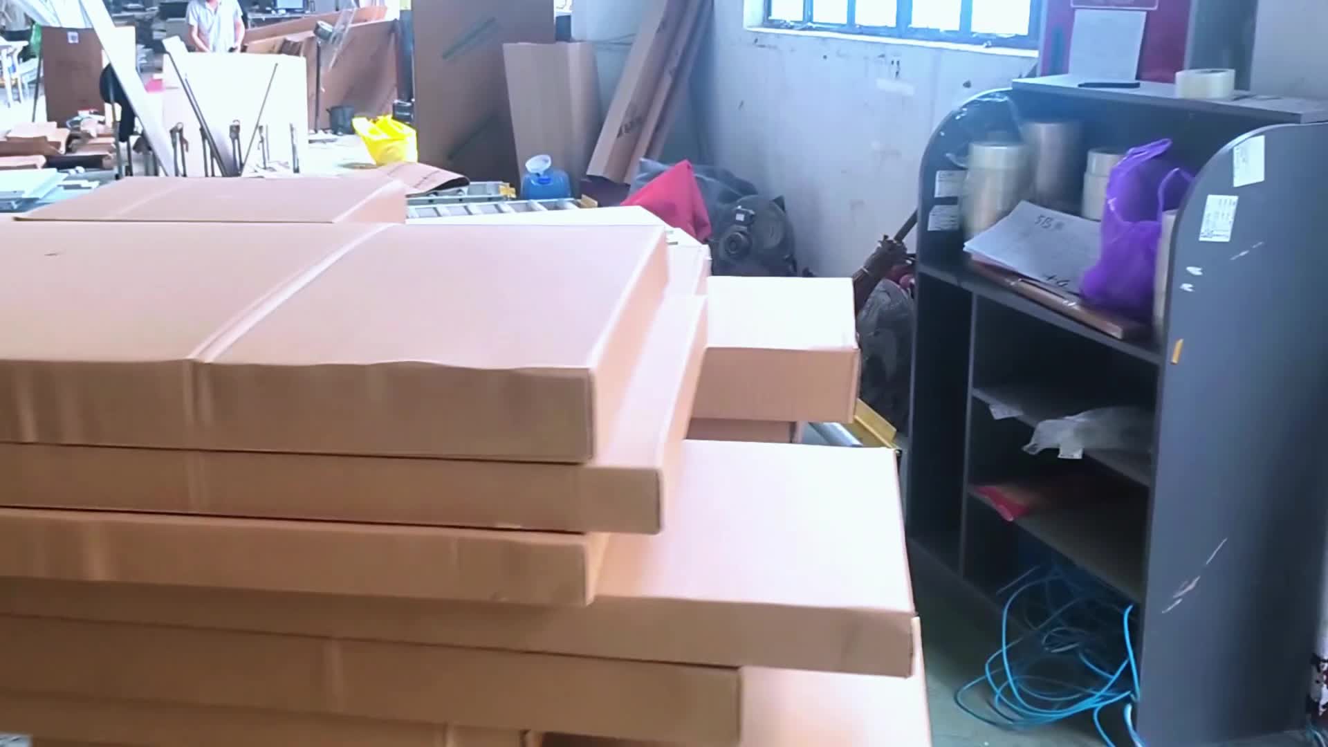 Ang Smart automatic packaging line ay inilapat sa iba't ibang industriya.