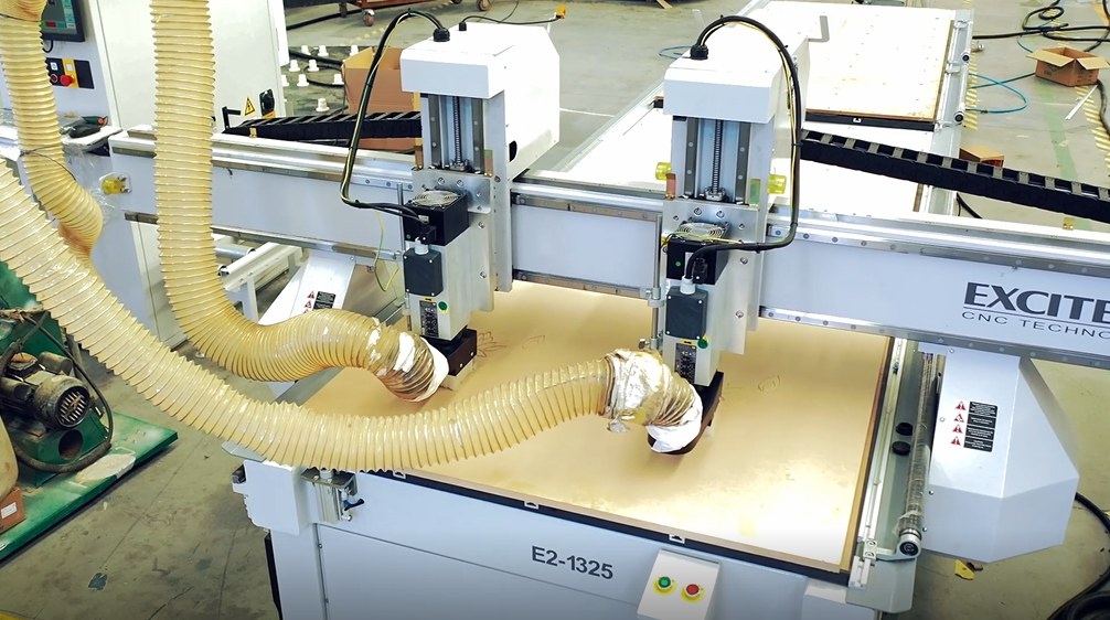 EXCITECH woodworking machine: proteksyon sa kapaligiran, mataas na kahusayan at katumpakan.