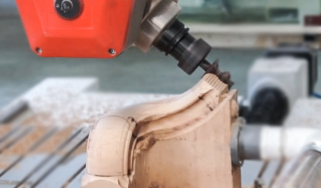 Paano pumili ng nonmetallic five-axis machining center.