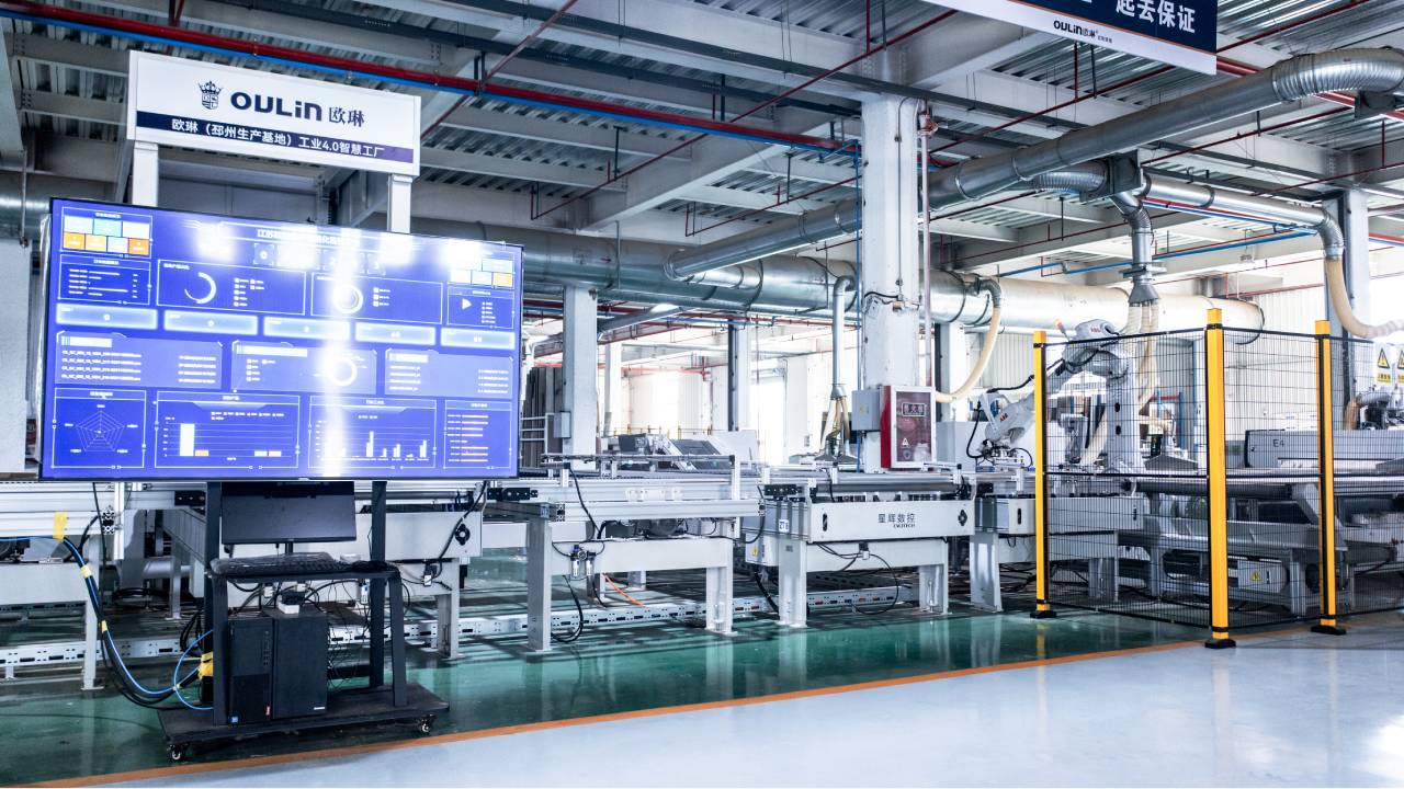 Nagsisilbi sa iyo ang Excitech woodworking intelligent factory-innovation.