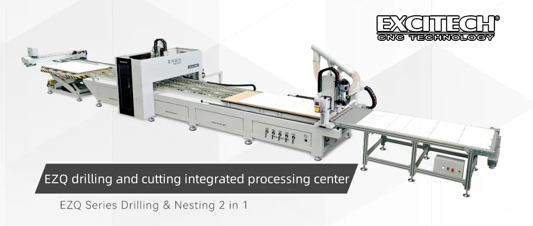 Dadalhin ka ngayon ng Excitch upang makita ang proseso ng produksyon ng drilling at cutting machine.