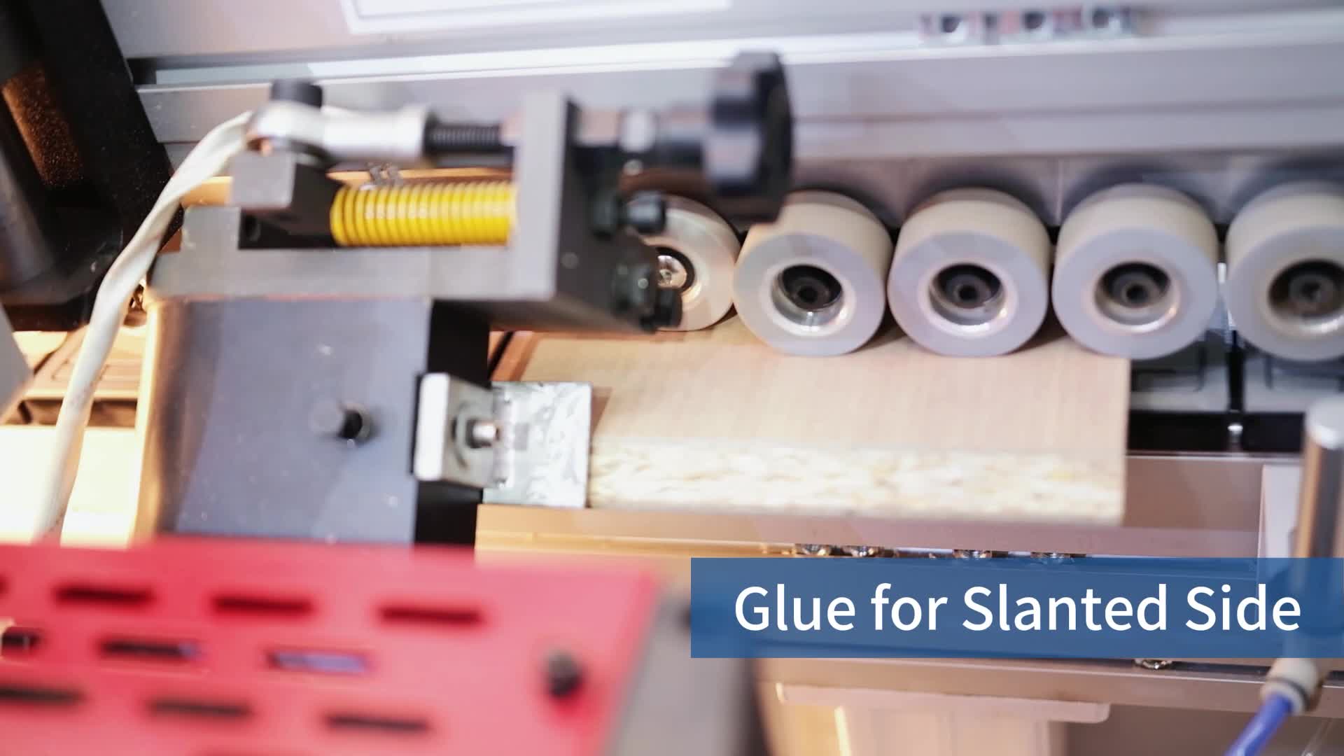 EXCITECH edge banding machine para sa straight edge at bevel edge-matugunan ang higit pang mga pangangailangan sa produksyon!