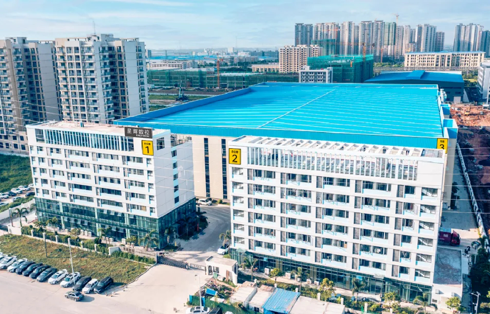 EXCITECH CNC Guangdong Production Base: Guangdong EXCITECH CNC Technology Co., Ltd.