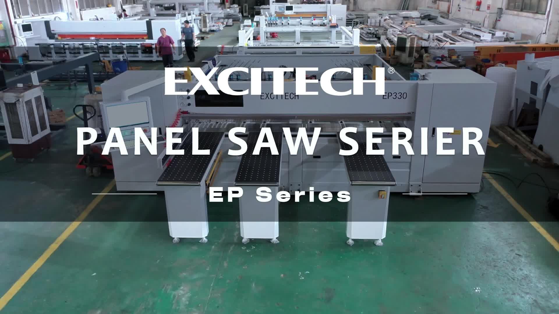 EP330 Electronic Board Saw: 96% rate ng pag -optimize, bagong taas ng board na overlay na kahusayan sa paggupit.
