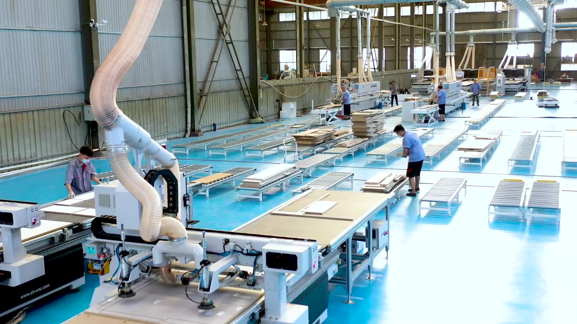 Ang excitech CNC ay patuloy na nagbabago sa awtomatiko at matalinong produksiyon.