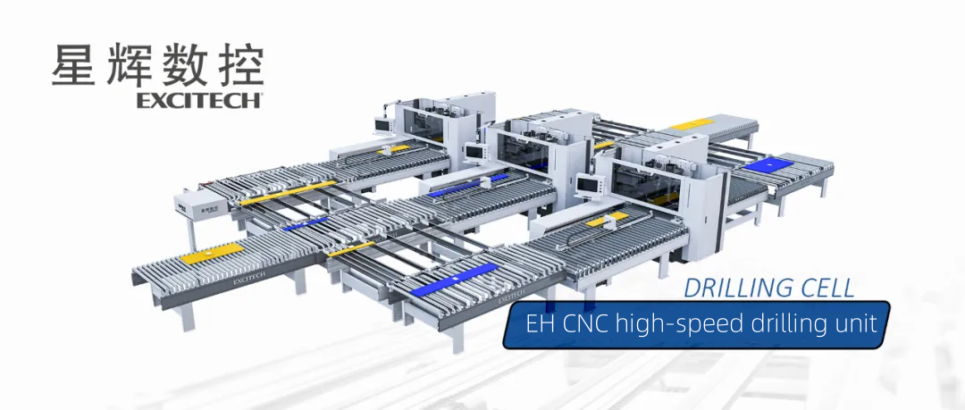 Ang proyekto ng Smart Furniture Production ng Excitech CNC