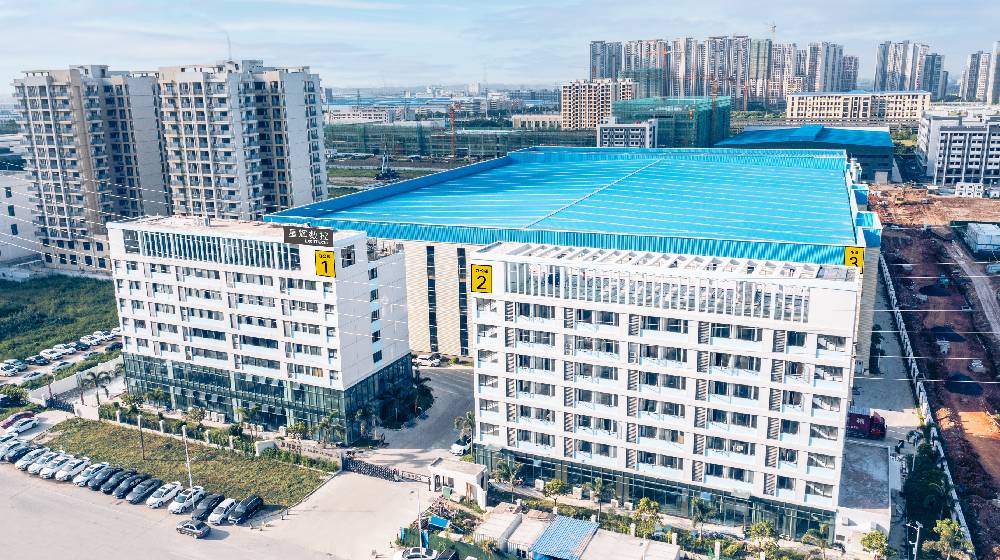 Pagpaplano at Katangian ng Bagong Pabrika sa Zhaoqing, Lalawigan ng Guangdong