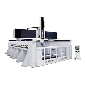 5 Axis Machine na may Italian-made Controller OSAI na may Maximum Precision