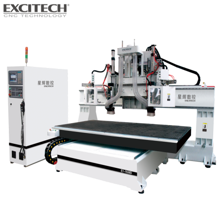 5-axis na gawa sa kahoy na CNC router para sa pagputol ng katumpakan