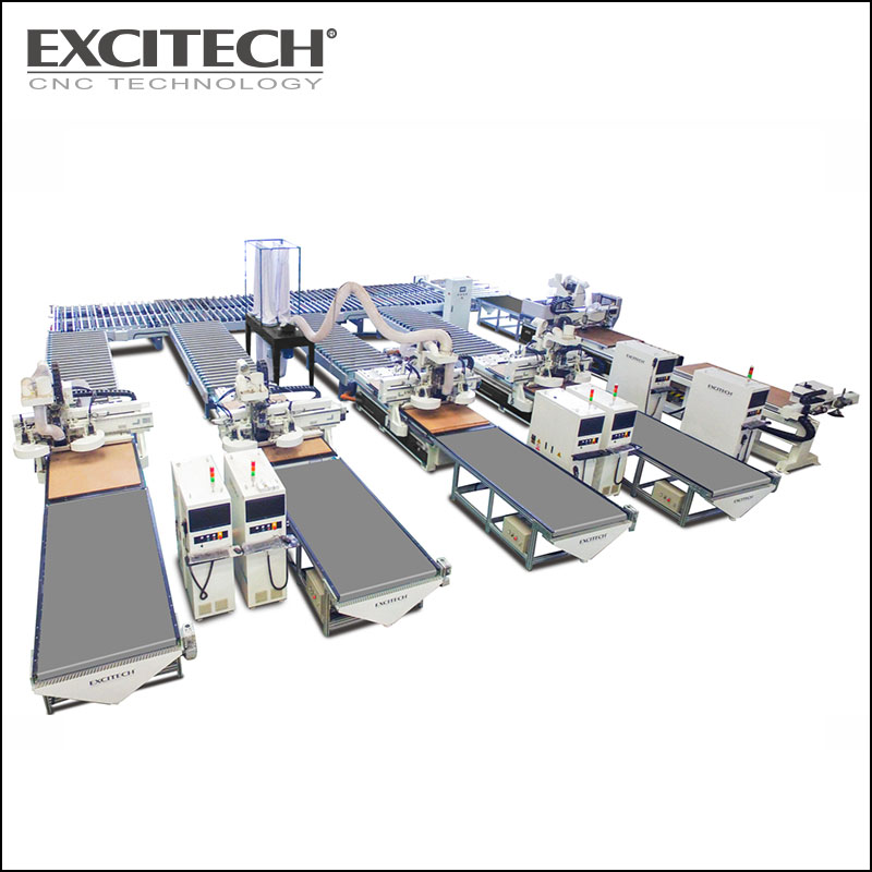Automated Cabinet Door Production Line
