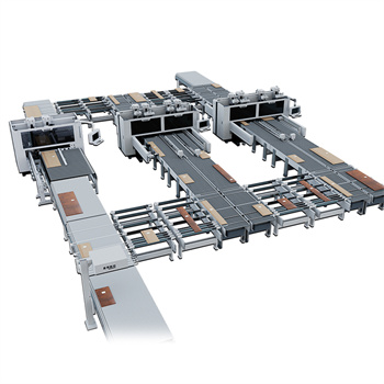 Awtomatikong Wood Six Side Hole Drilling CNC Machinery