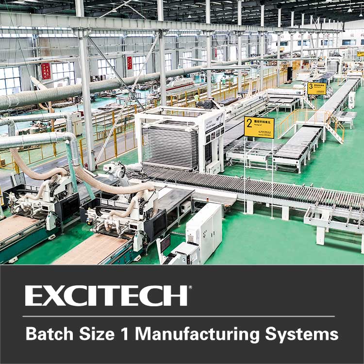 Batch Size 1 Manufacturing System