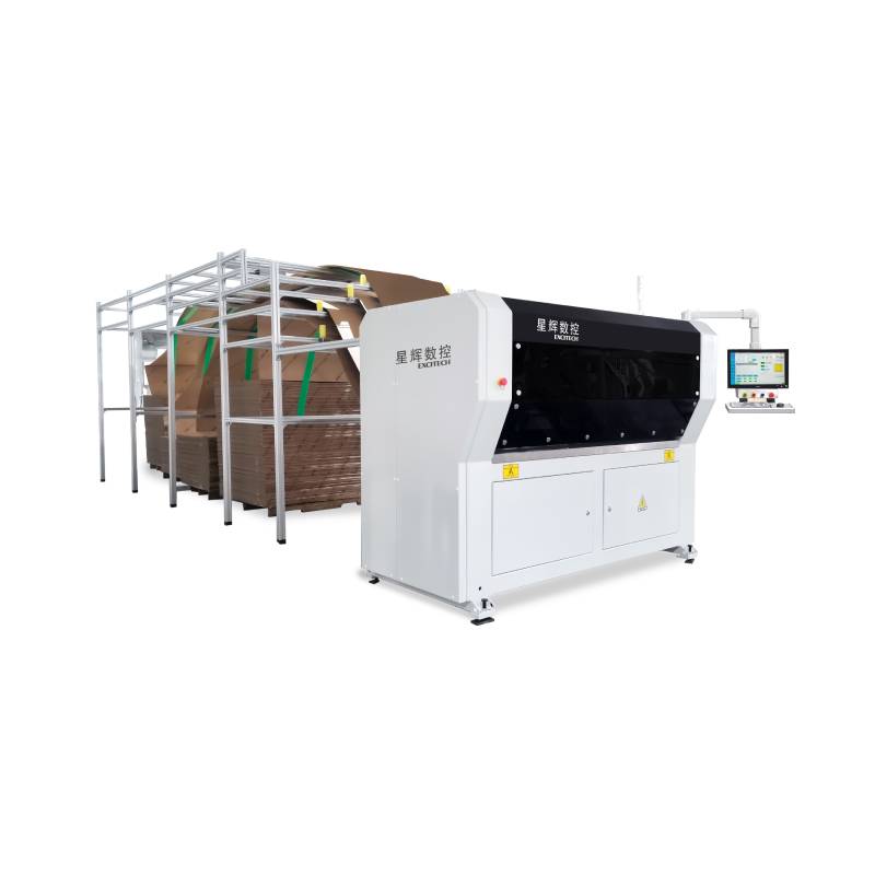 Cartonbox Cutting at Packing Machine