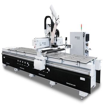 E4 nesting machine na may pre-labeling Woodworking Machine