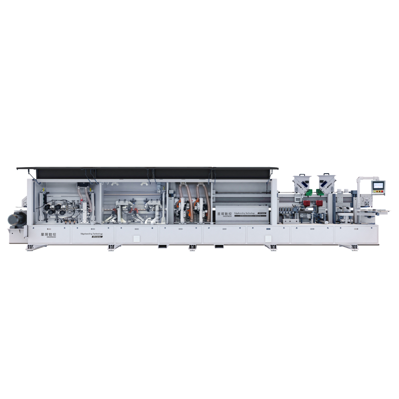 CNC Edgebander Machine na may Return Converyor