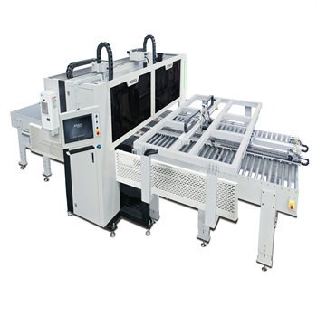Double Work Zone Six Sided Drilling Machine