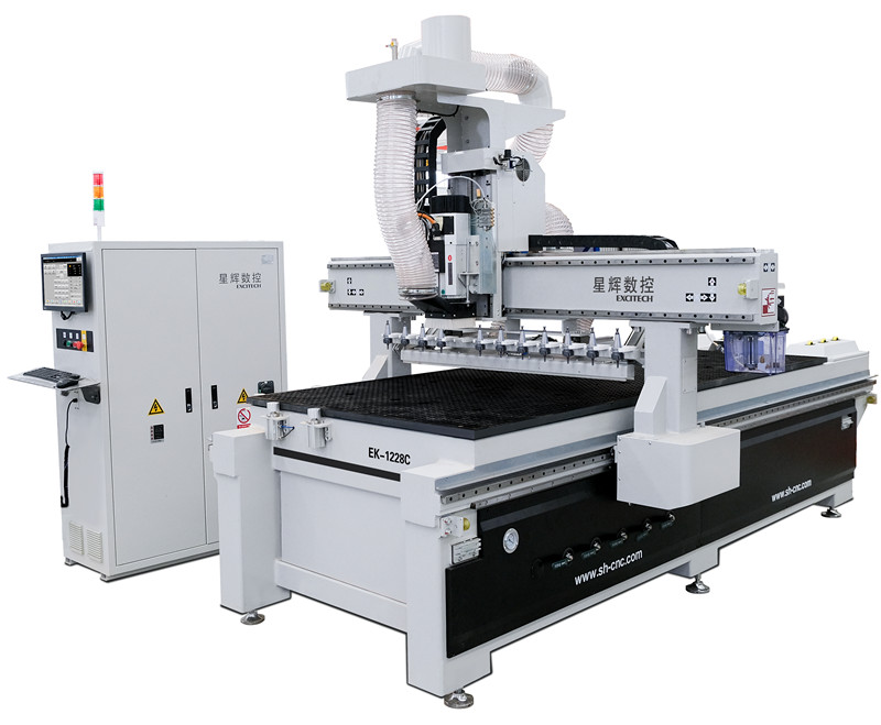CNC EK-C Series Linear Pre Labeling Tool sa Pagbabago ng Nesting Machine