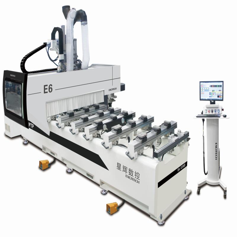 CNC Router para sa Woodworking Drilling