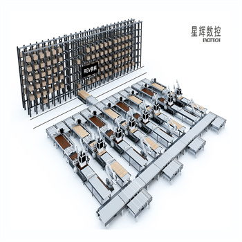 CNC Smart Cutting Unit Mahusay at Flexible Cutting Production Line