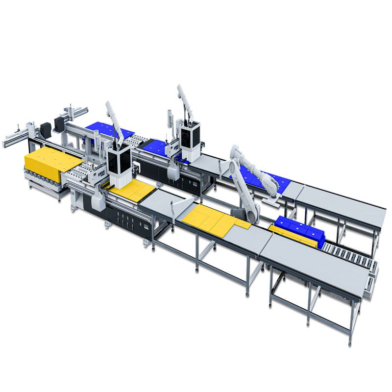 CNC Wood Furniture Factory Nesting Unit