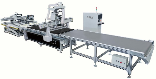 Dust Free Cutting Machine Wood Cutting Machine Excitech CNC Machine