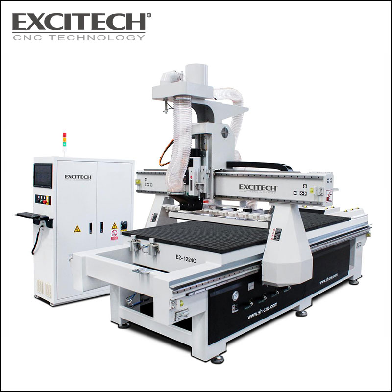 Linear Tool Changer Nesting CNC Machine
