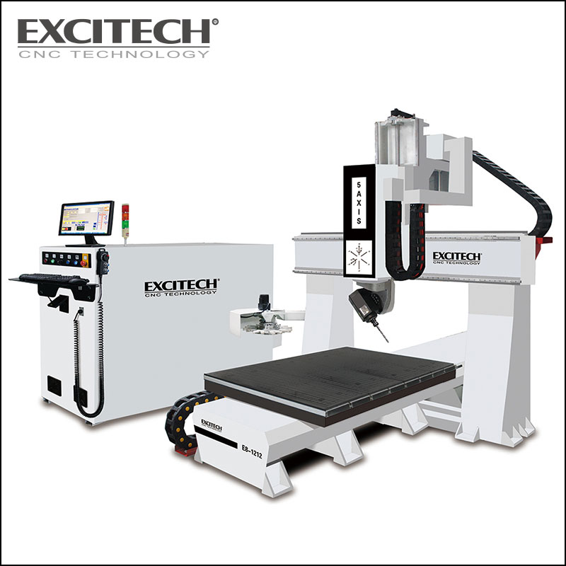 Mini Five Axis Machining Center