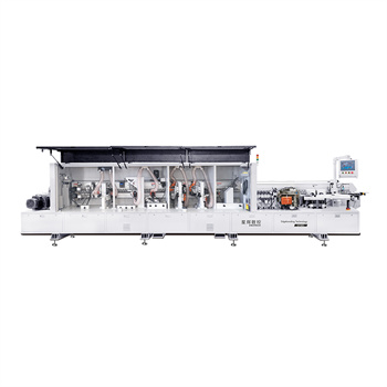 Edge Banding Machine na may Pre-Milling Feature para sa Smooth Corner Rounding
