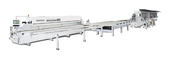 Edge Banding Rotary Production Line para sa Woodworking CNC Machine