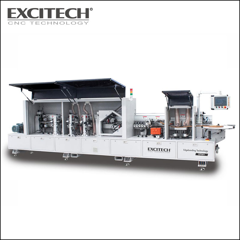 Edgebander With Pre Milling