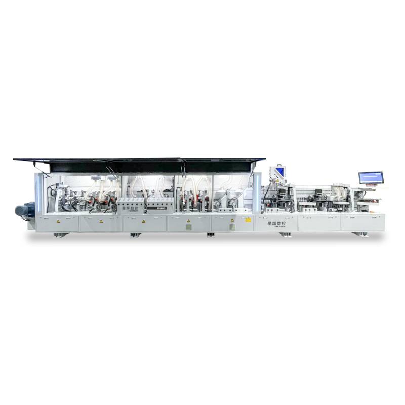 EF666 mataas na configuration plate gilid banding machine