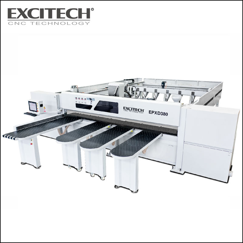 Panel Saw na May Double Pusher