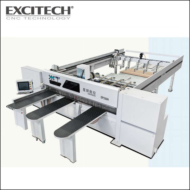 Panel Saw na May Rear Feeding
