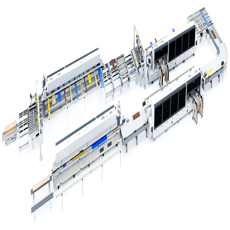 Edgebanding unit para sa proseso ng panel furniture sa gilid ng band cell