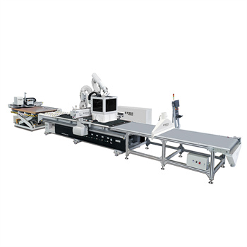 Nesting Auto Loading at Unloading CNC Router Machine Woodworking Machine
