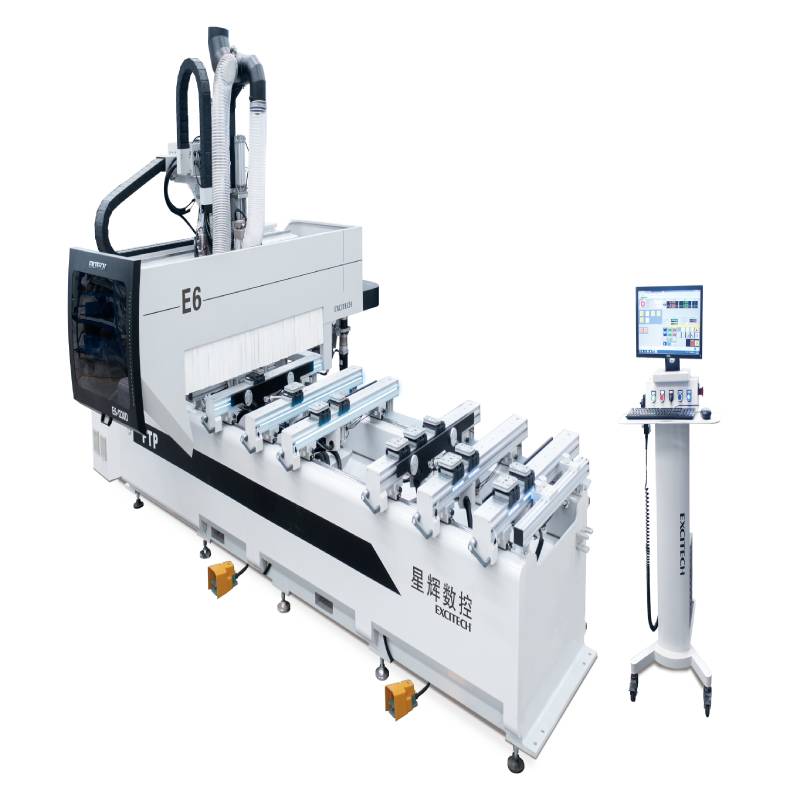 PTP CNC Furniture Drilling Router Machine