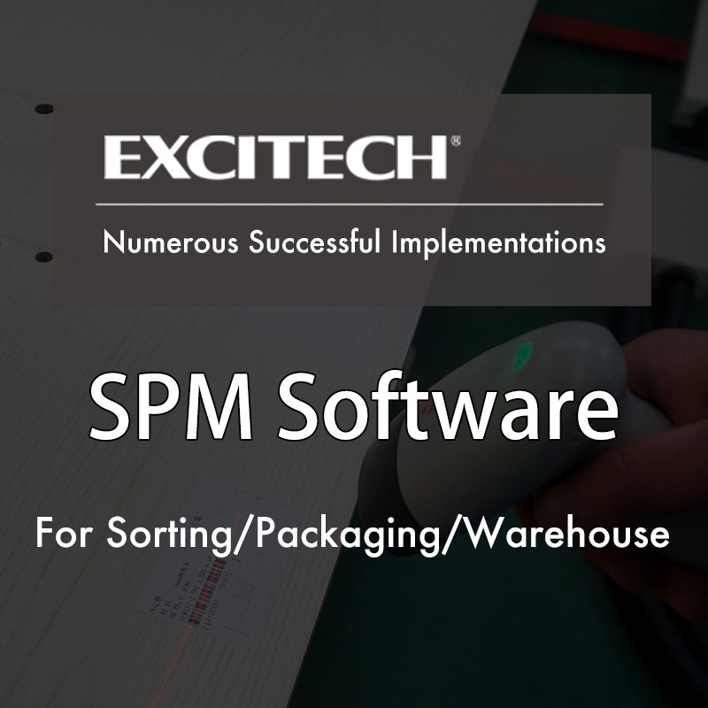 Pag-uuri/Pag-iimpake/mga solusyon sa software ng bodega