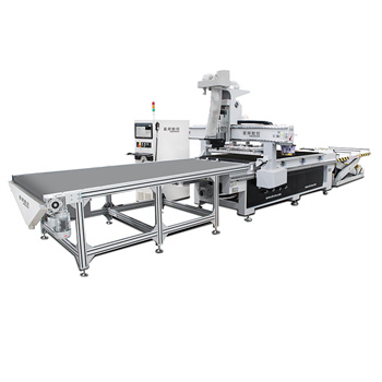 Wood Nesting Machine na may pre-install na label